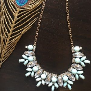 Mint/Light Green Chunky Necklace